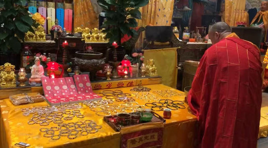 Rituals for Connecting with the Divine Power of Buddhism - Consecration and Empowerment